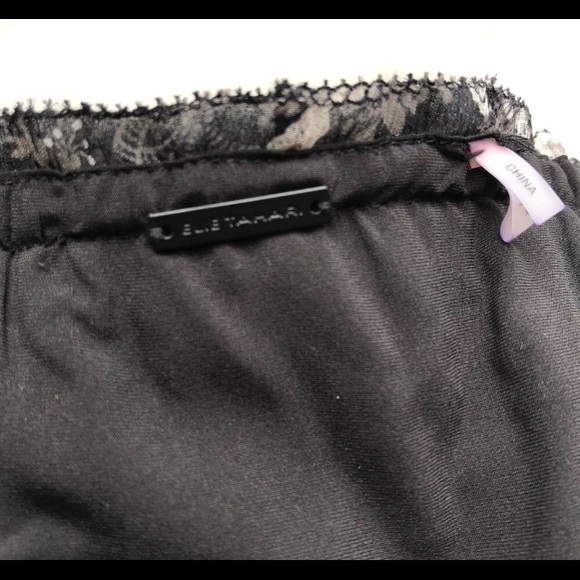 Elie Tahari 100% Silk Sheer Boho Midi Dress - Picture 7 of 8